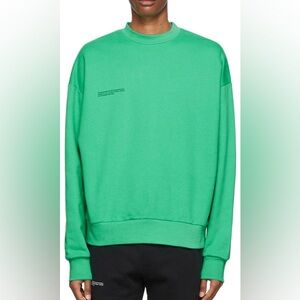 PANGAIA |  365 Sweatshirt In Spearmint Green